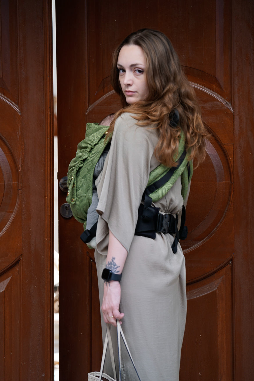 Portabebé Flip X rosa maribel