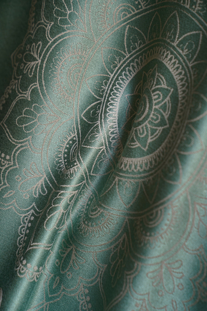 Portabebé Flip X Mándala beige oliva