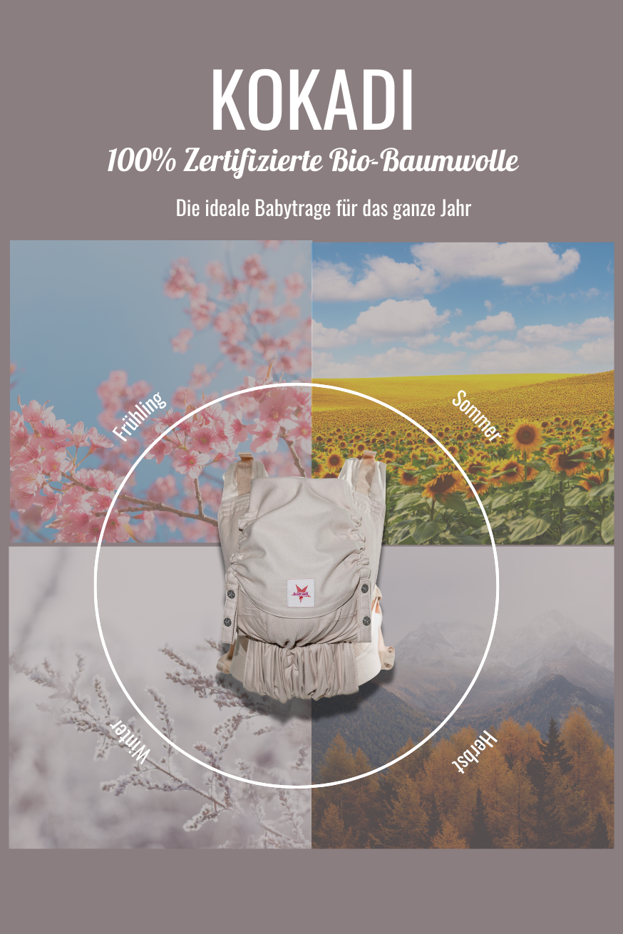 Portabebés Flip Heart2Heart Cream