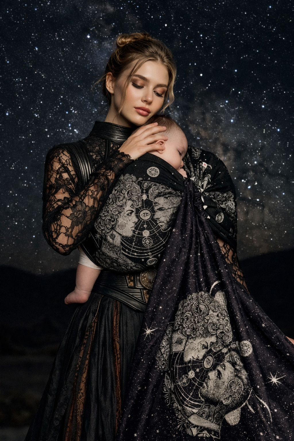 Bandolera Vega y Altaír