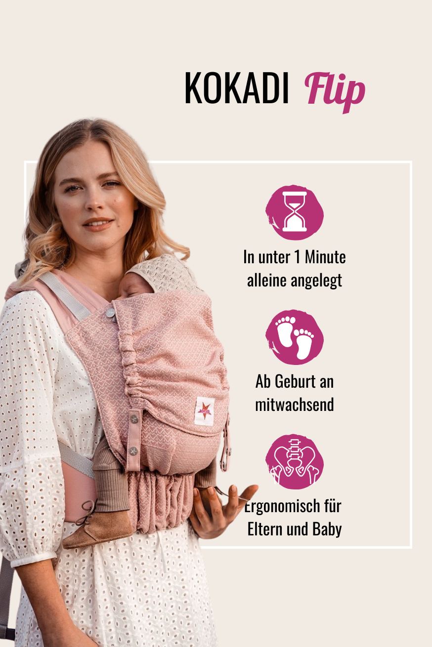 Flip Heart2Heart Rosado