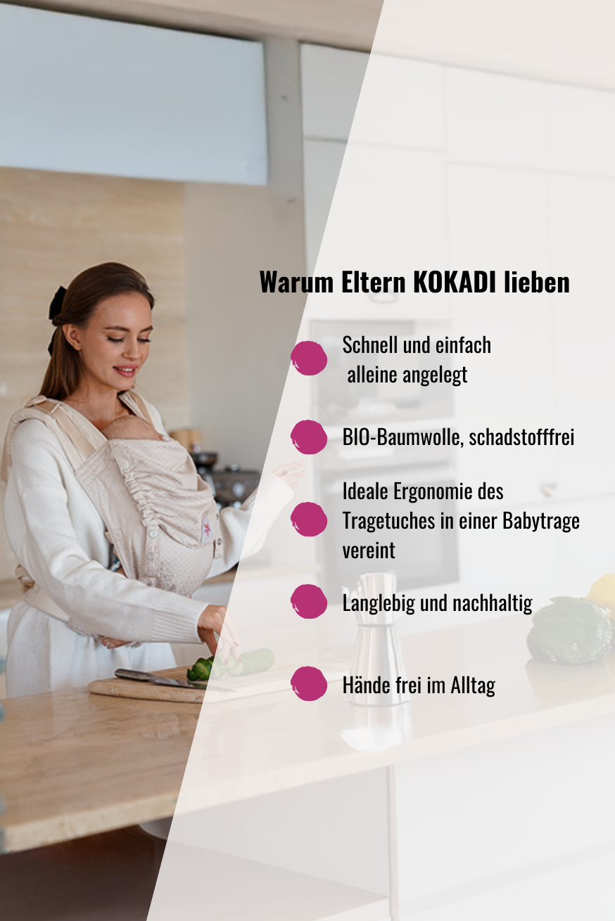 Portabebé Flip Corazón2heart belleza negra