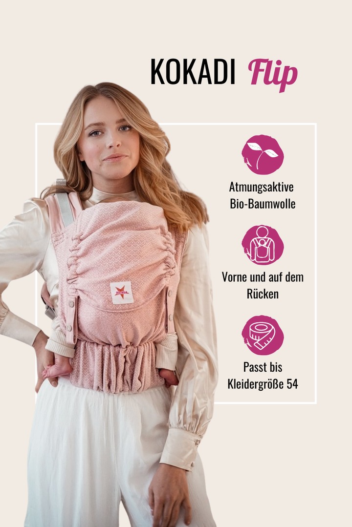 Flip Heart2Heart Rosado