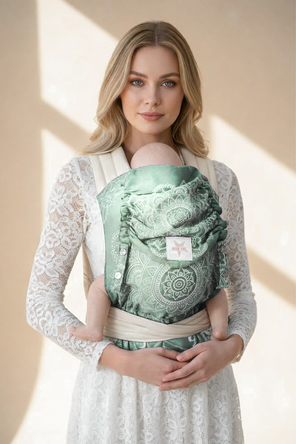 Portabebé TaiTai Tapetes Mandala Salvia