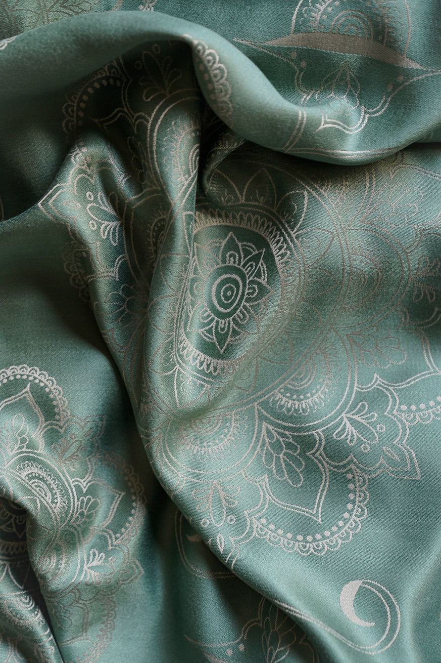 Portabebé Flip X Mándala beige oliva