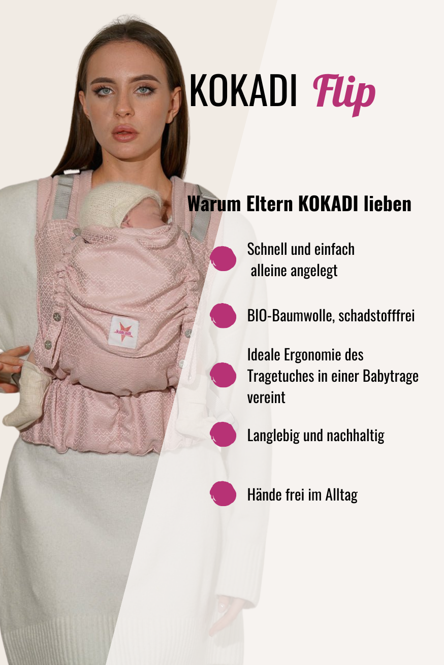 Flip Heart2Heart Rosado