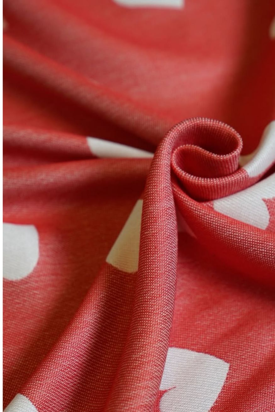 Portabebé WrapStar Corazones de amor al revés