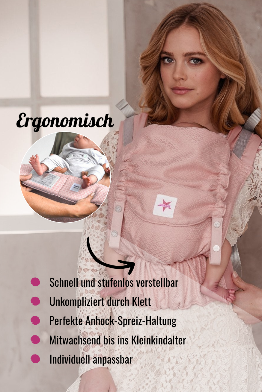 Flip Heart2Heart Rosado