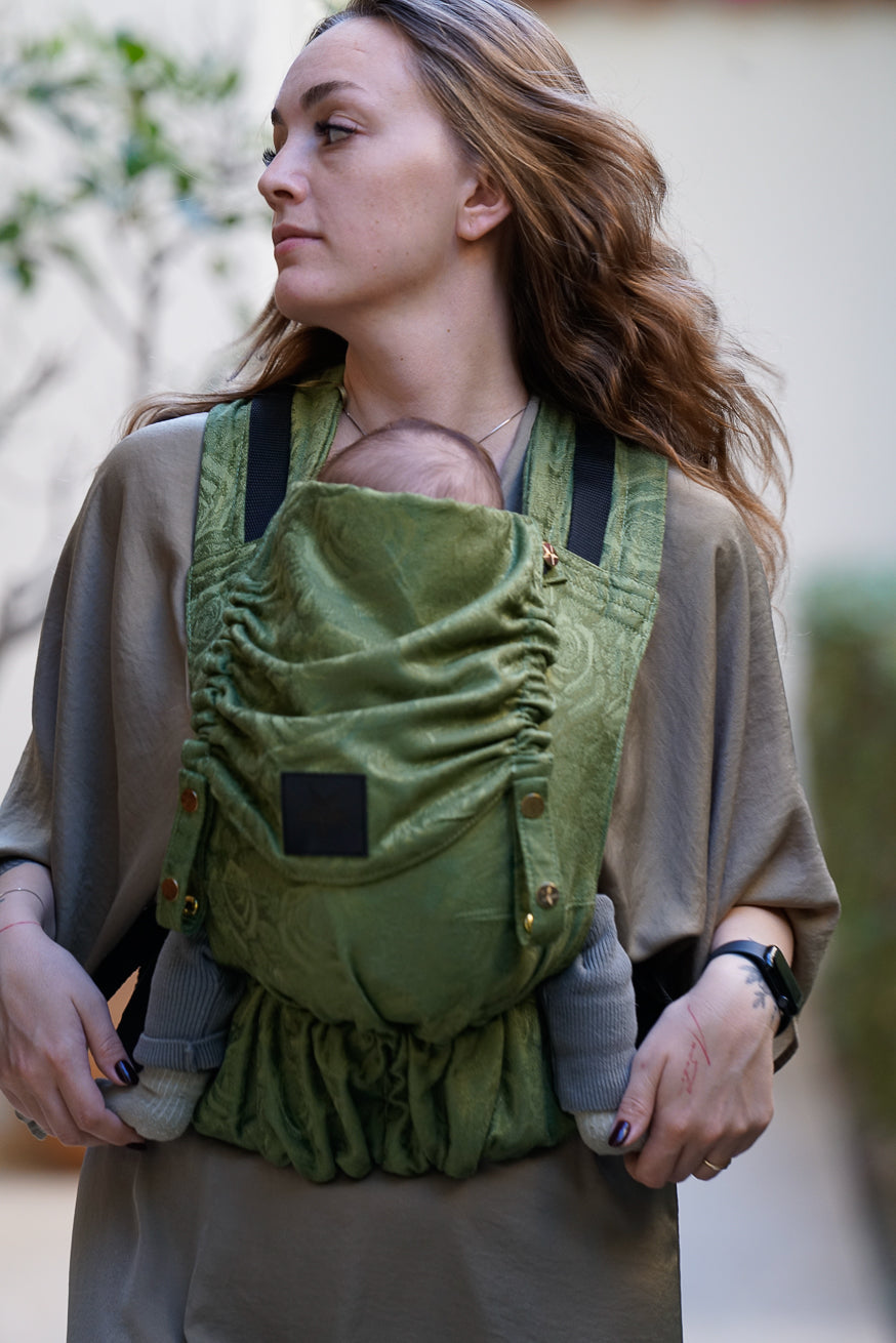 Portabebé Flip X rosa maribel