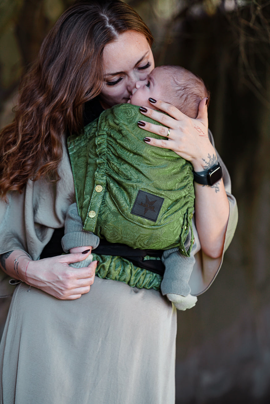 Portabebé TaiTai rosa maribel