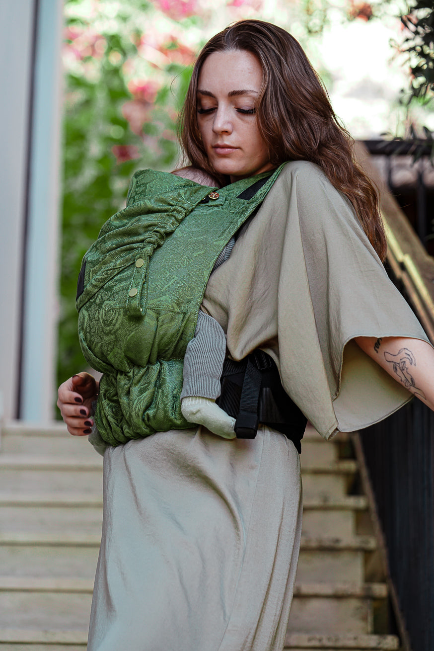 Portabebé Flip X rosa maribel