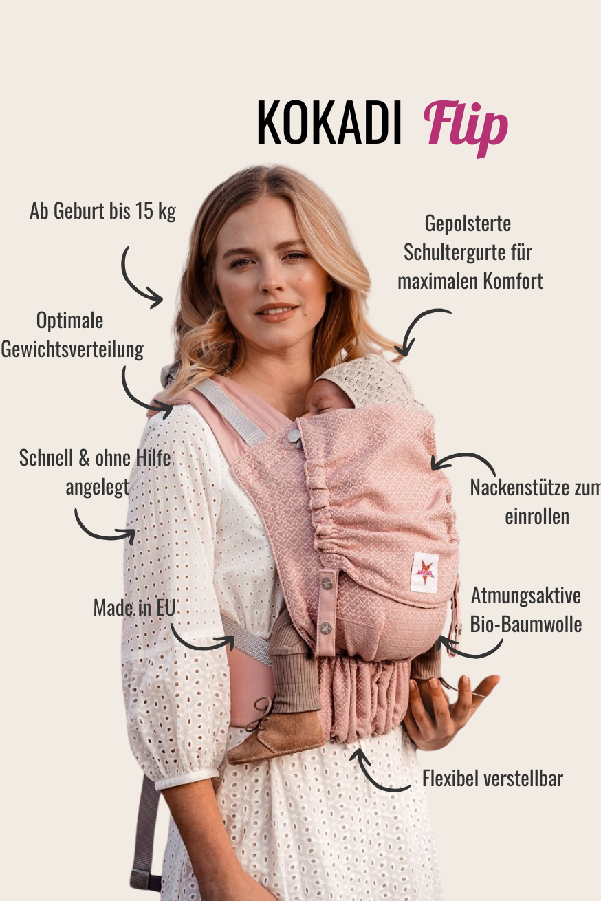 Flip Heart2Heart Rosado