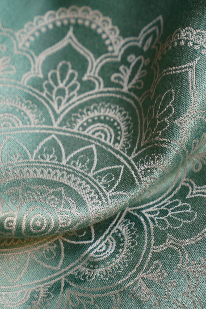 Portabebé Onbu Mándala beige oliva