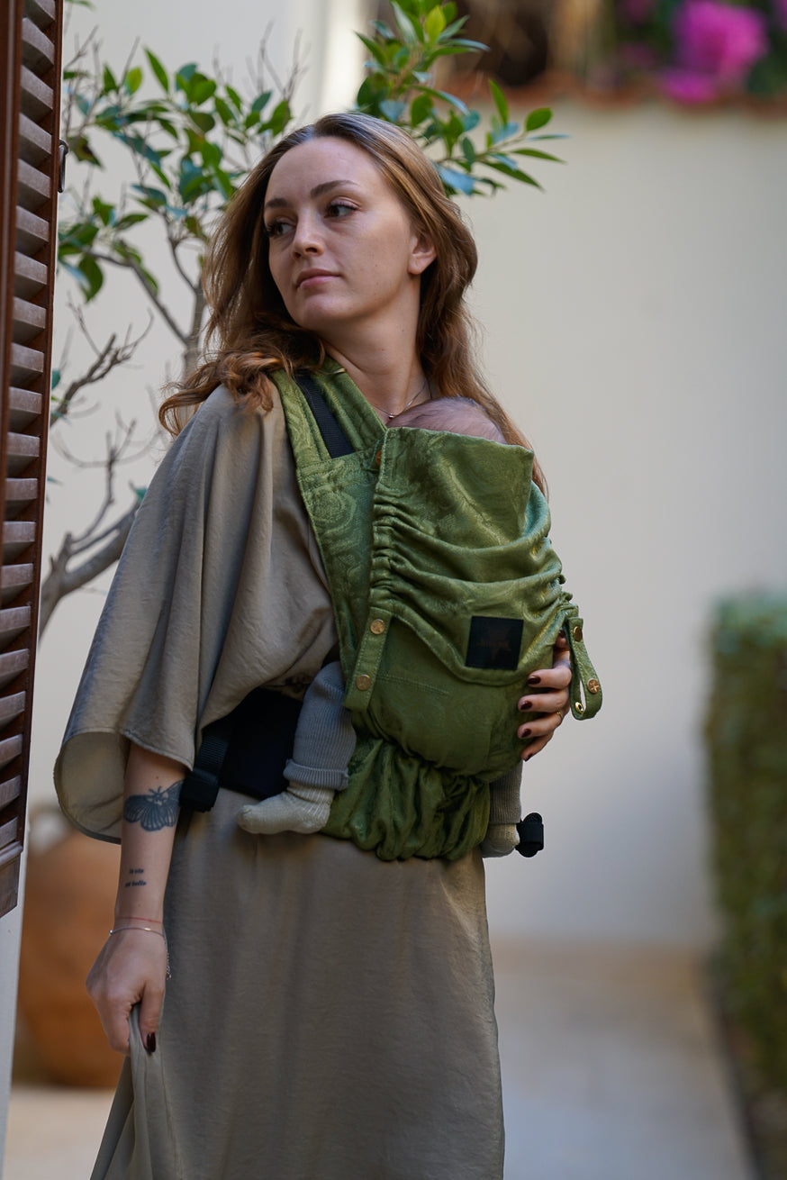 Portabebé Flip X rosa maribel