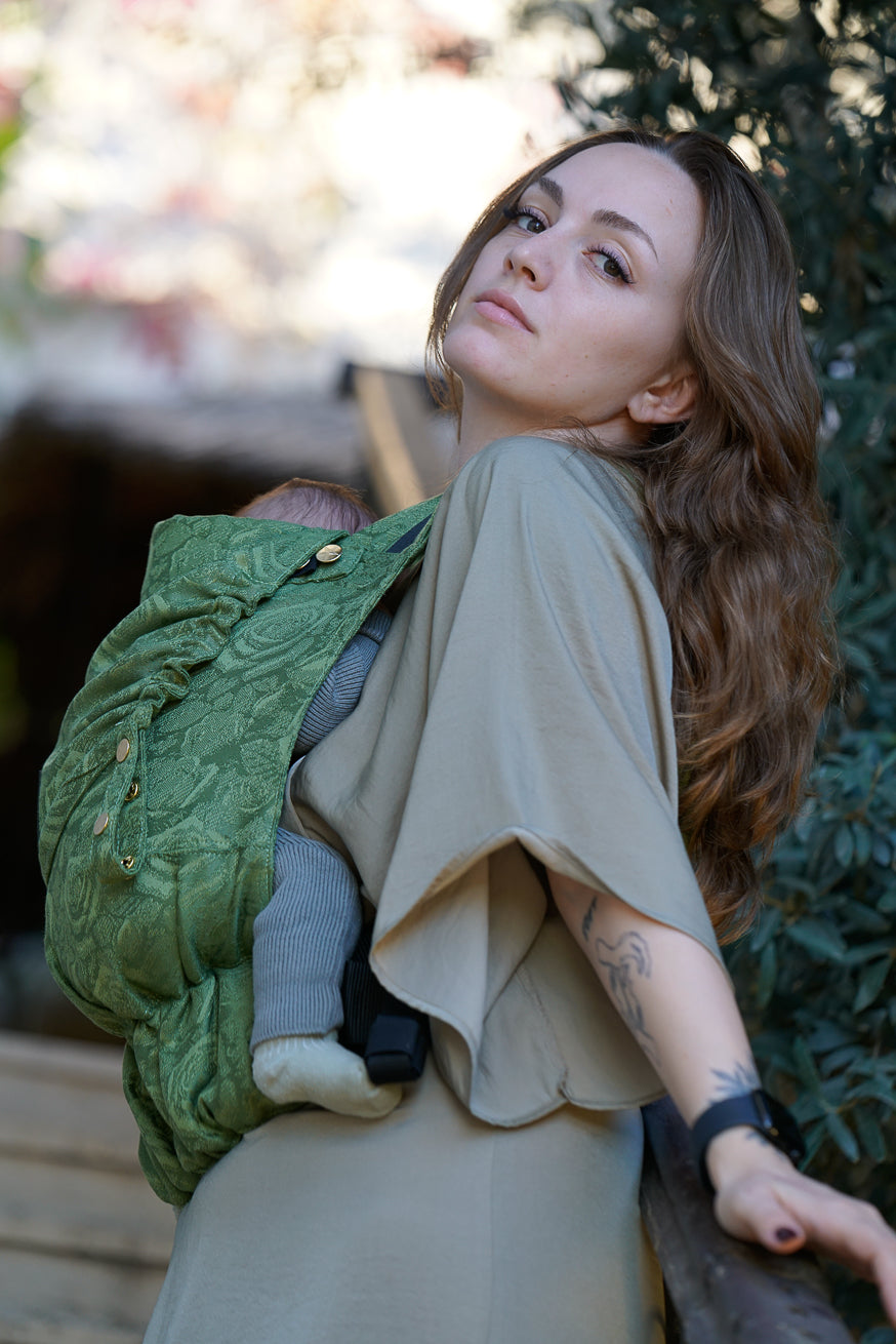 Portabebé Flip X rosa maribel