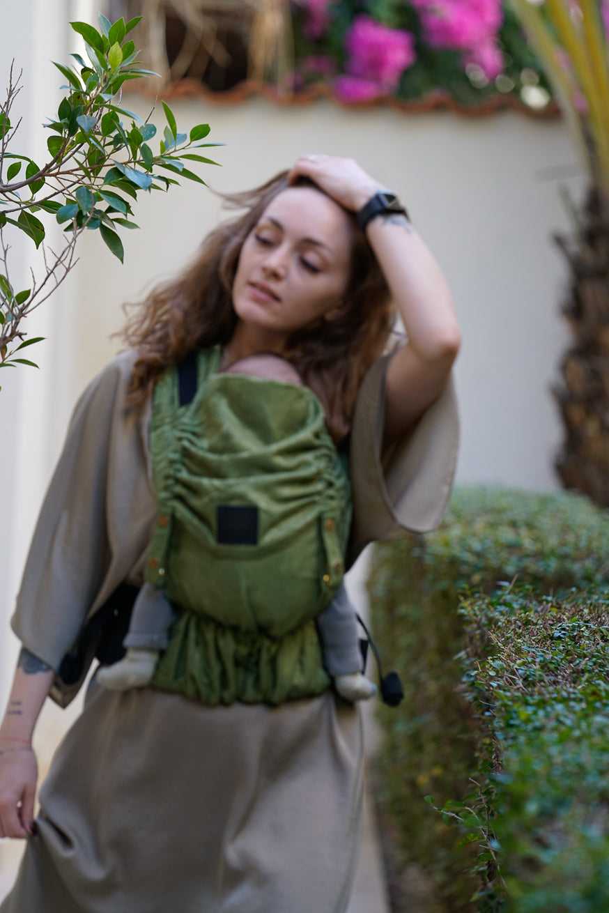 Portabebé Flip X rosa maribel