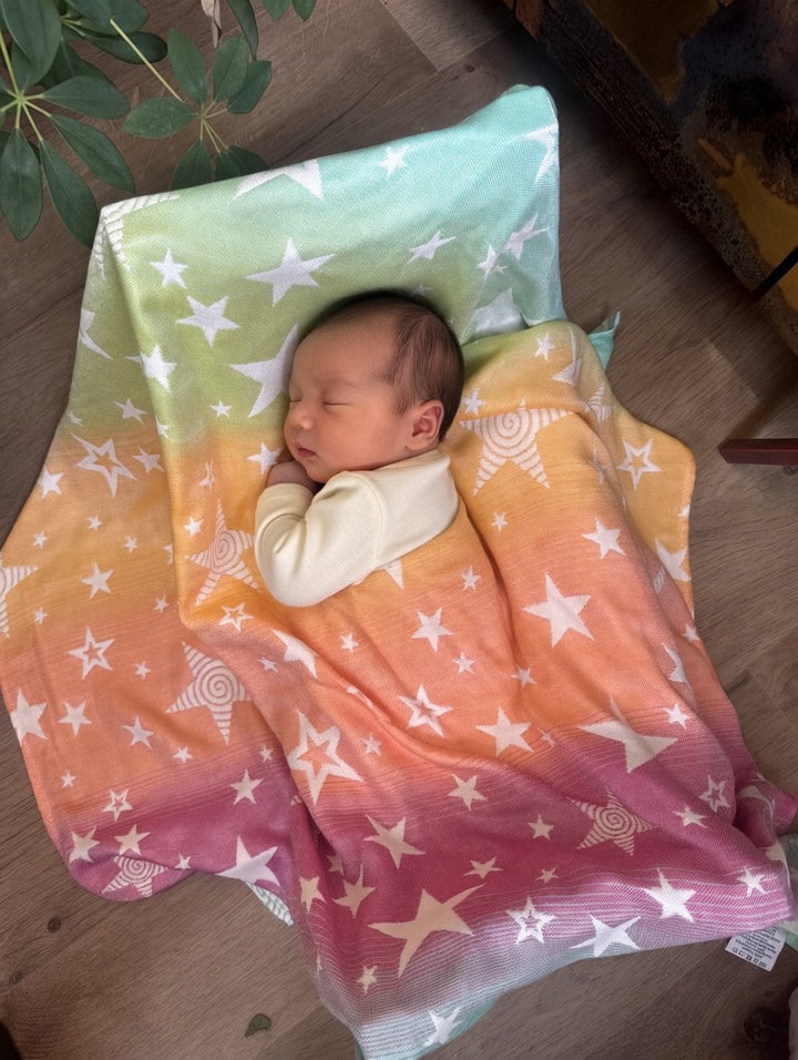 Manta de peluche Julia Stars