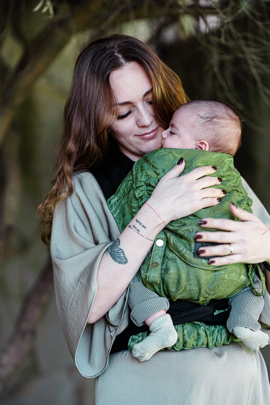 Portabebé TaiTai rosa maribel