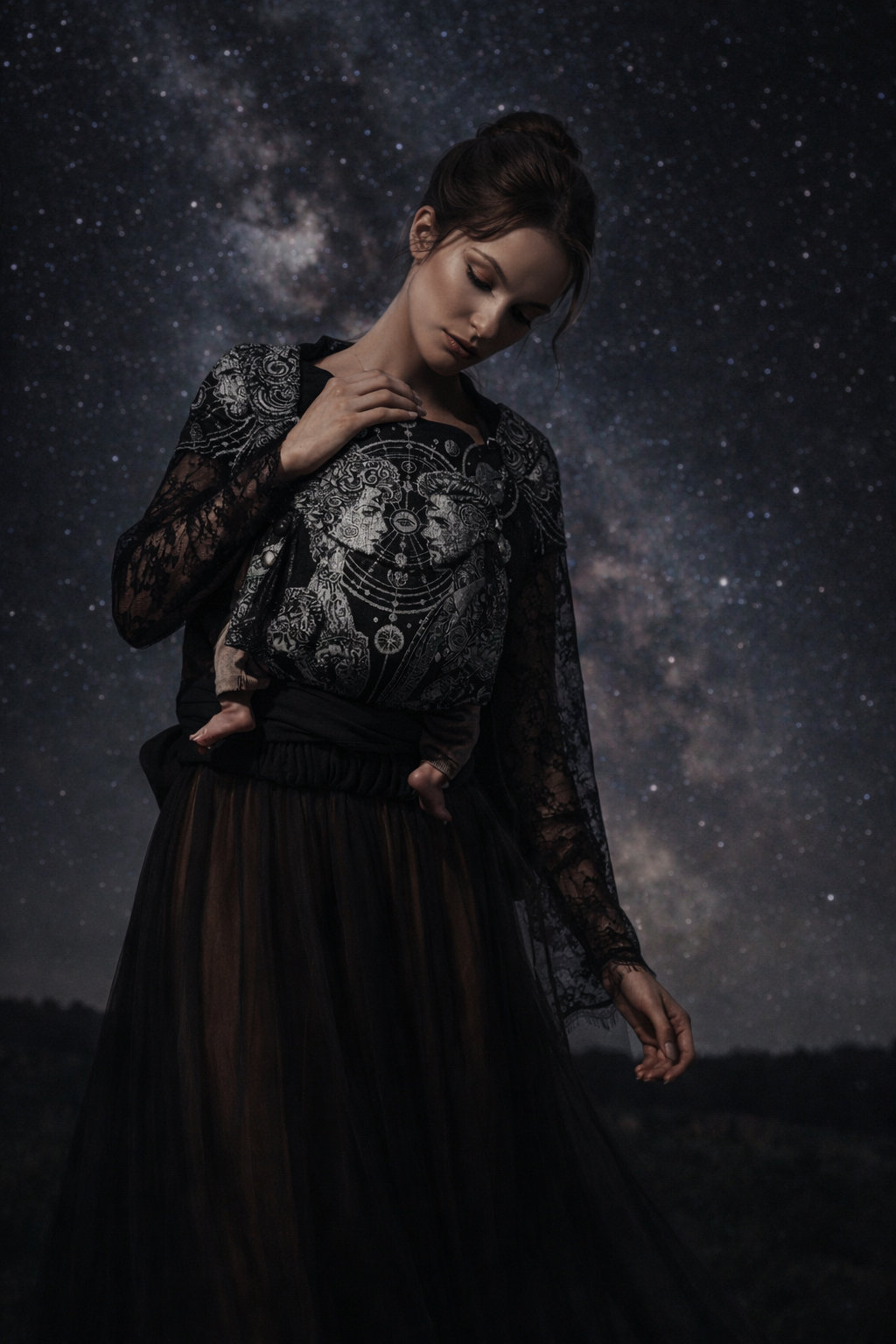 Portabebé WrapStar Vega y Altaír