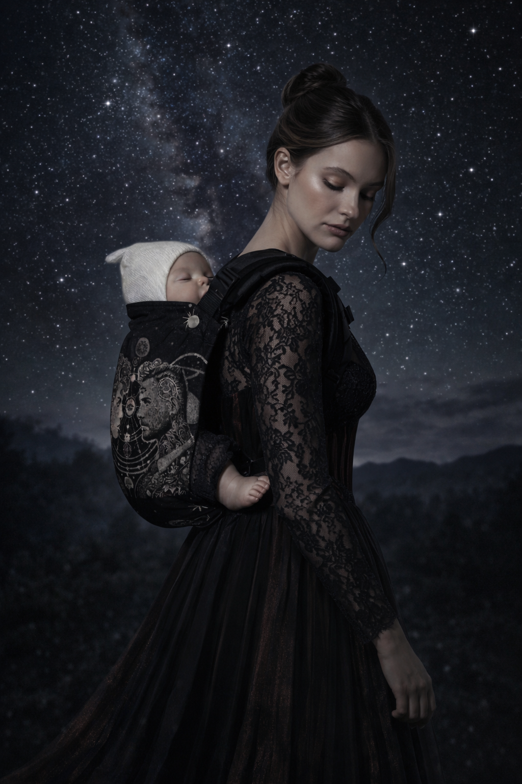 Portabebé Onbu Vega y Altaír