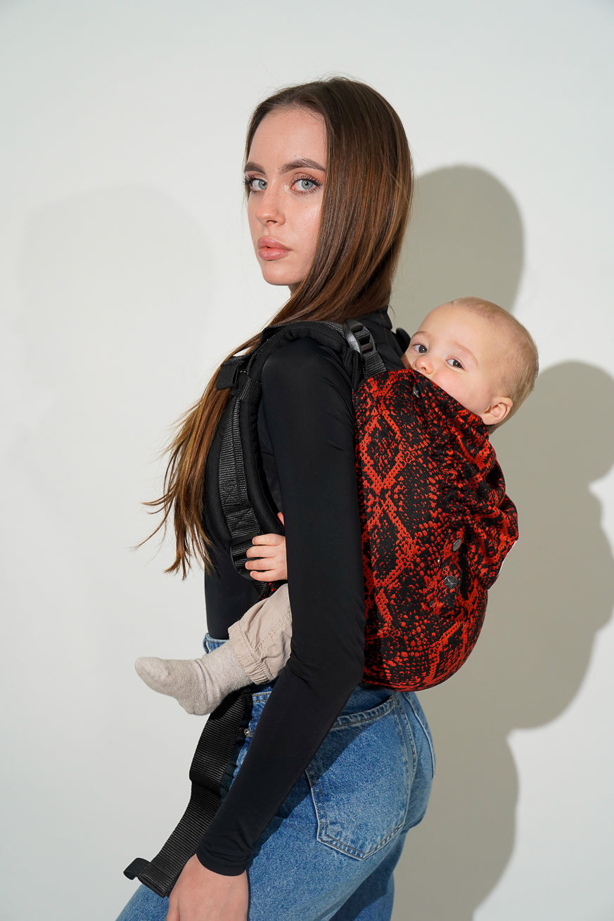 Portabebés Onbu Snake Valentino