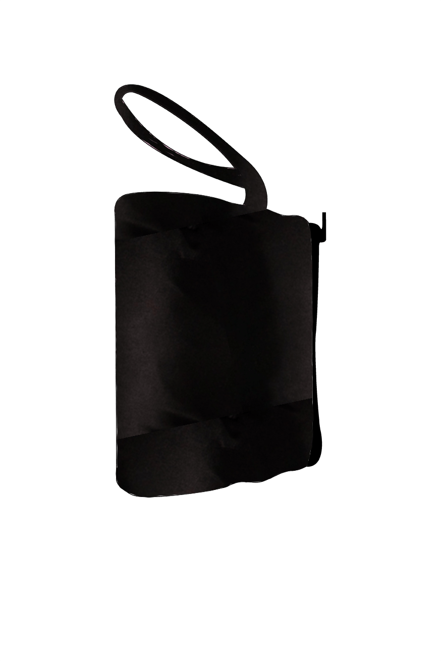 AddBag Sólo negro KOKADI