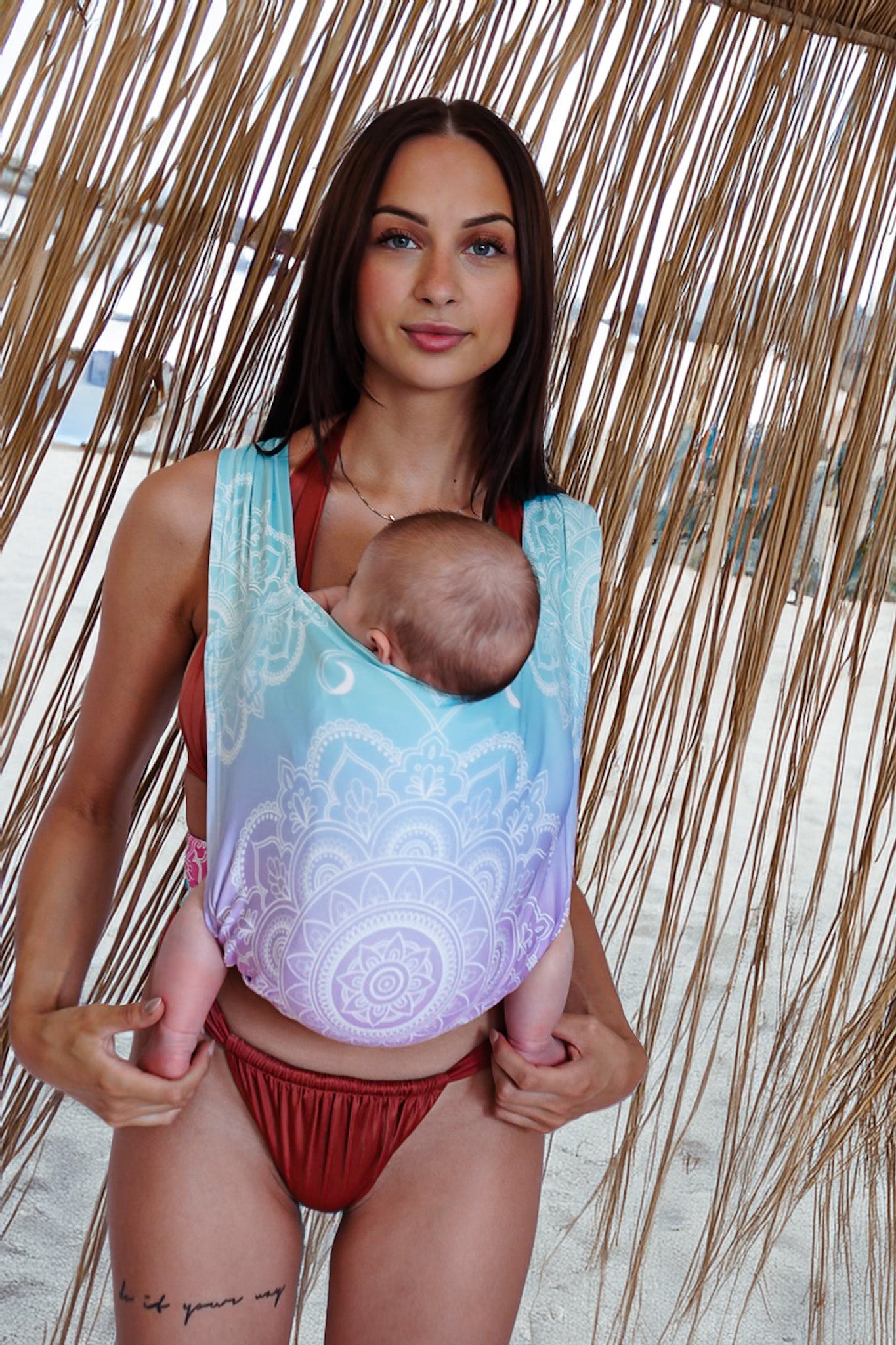 aguamarina TaiTai Mandala Alma Clara - KOKADI