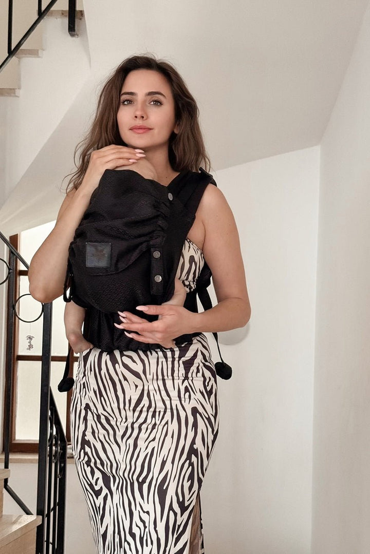 Portabebé Flip Heart2Heart belleza negra KOKADI