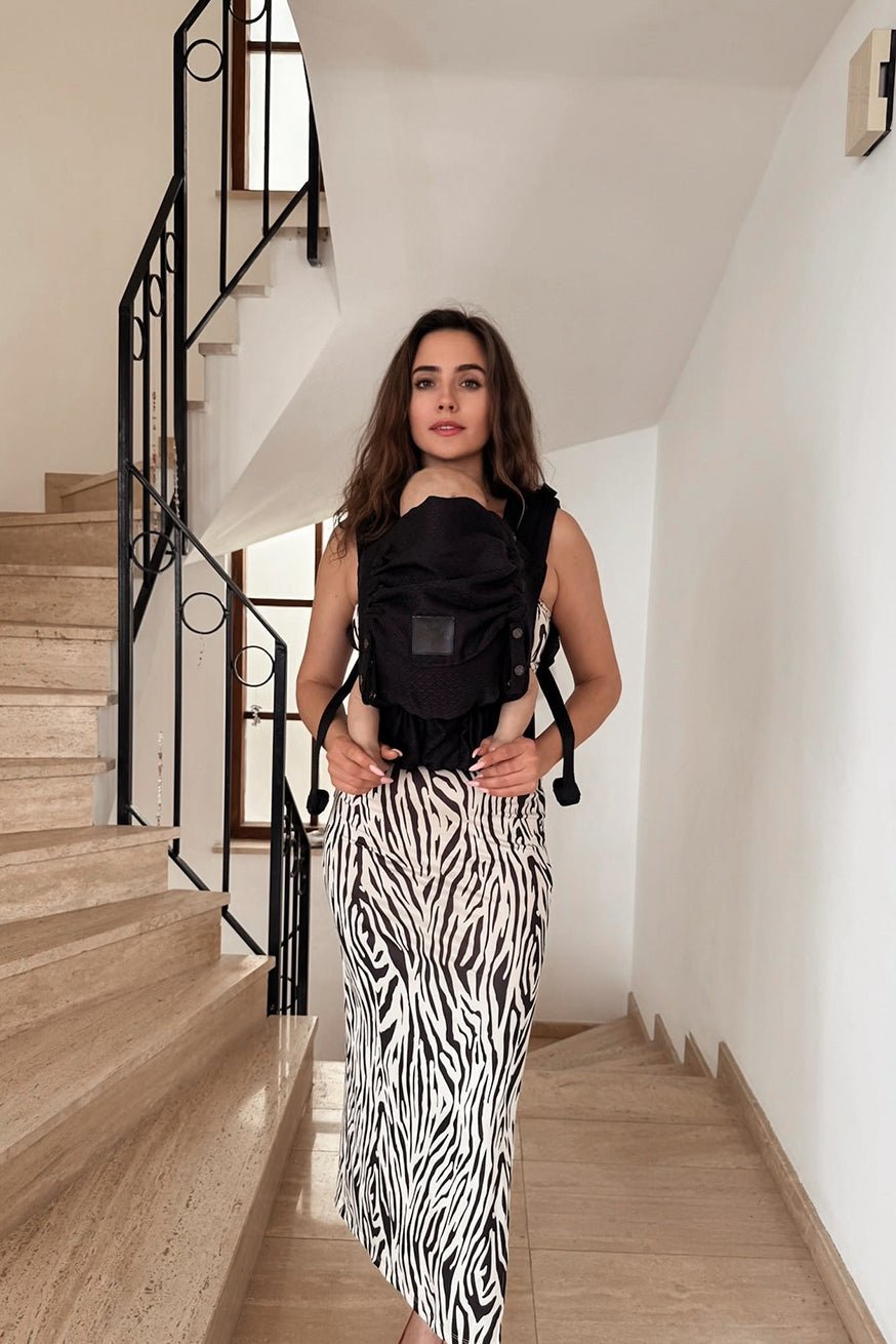 Portabebé Flip Heart2Heart belleza negra KOKADI