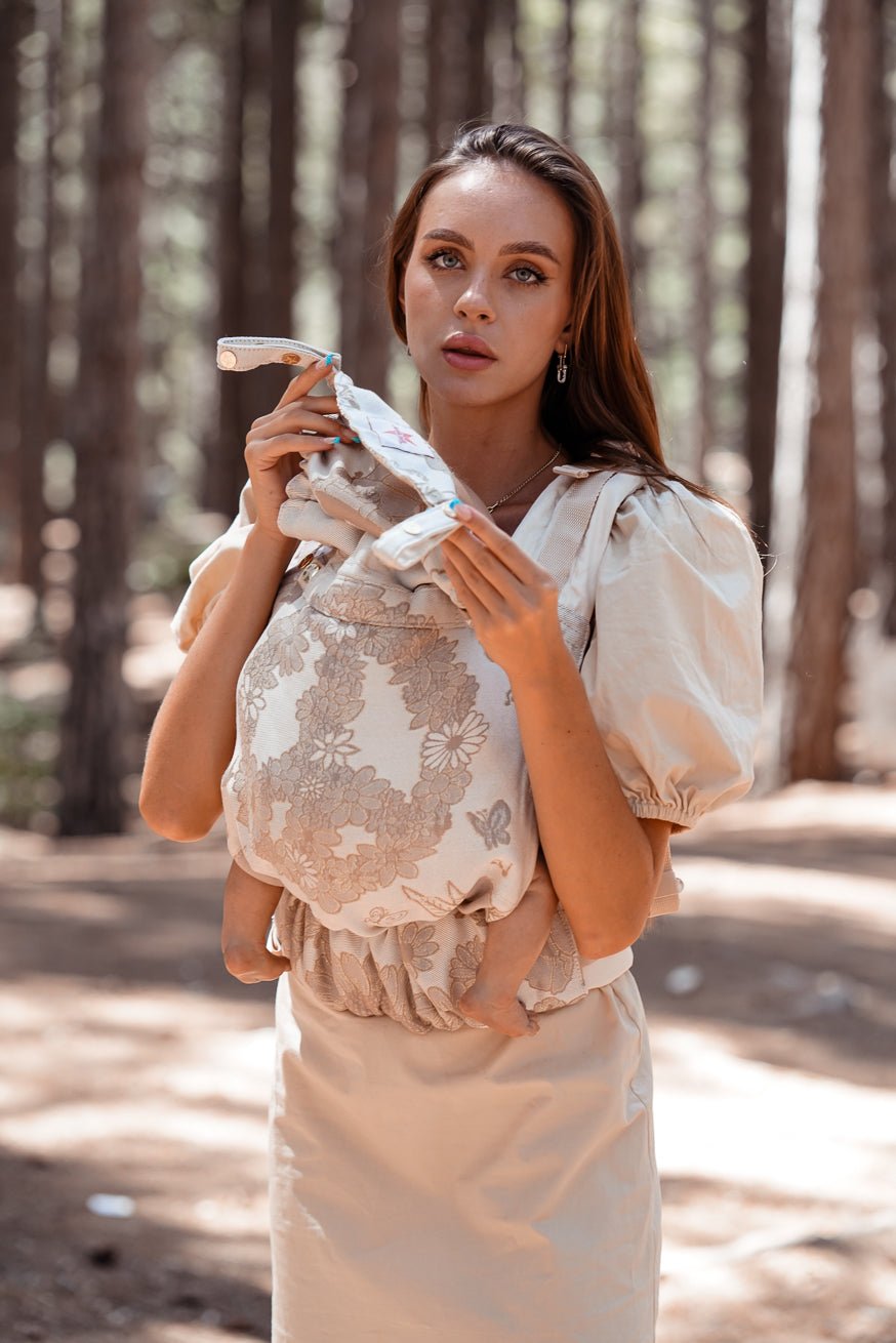 Portabebé Flip Amor ibicenco - KOKADI