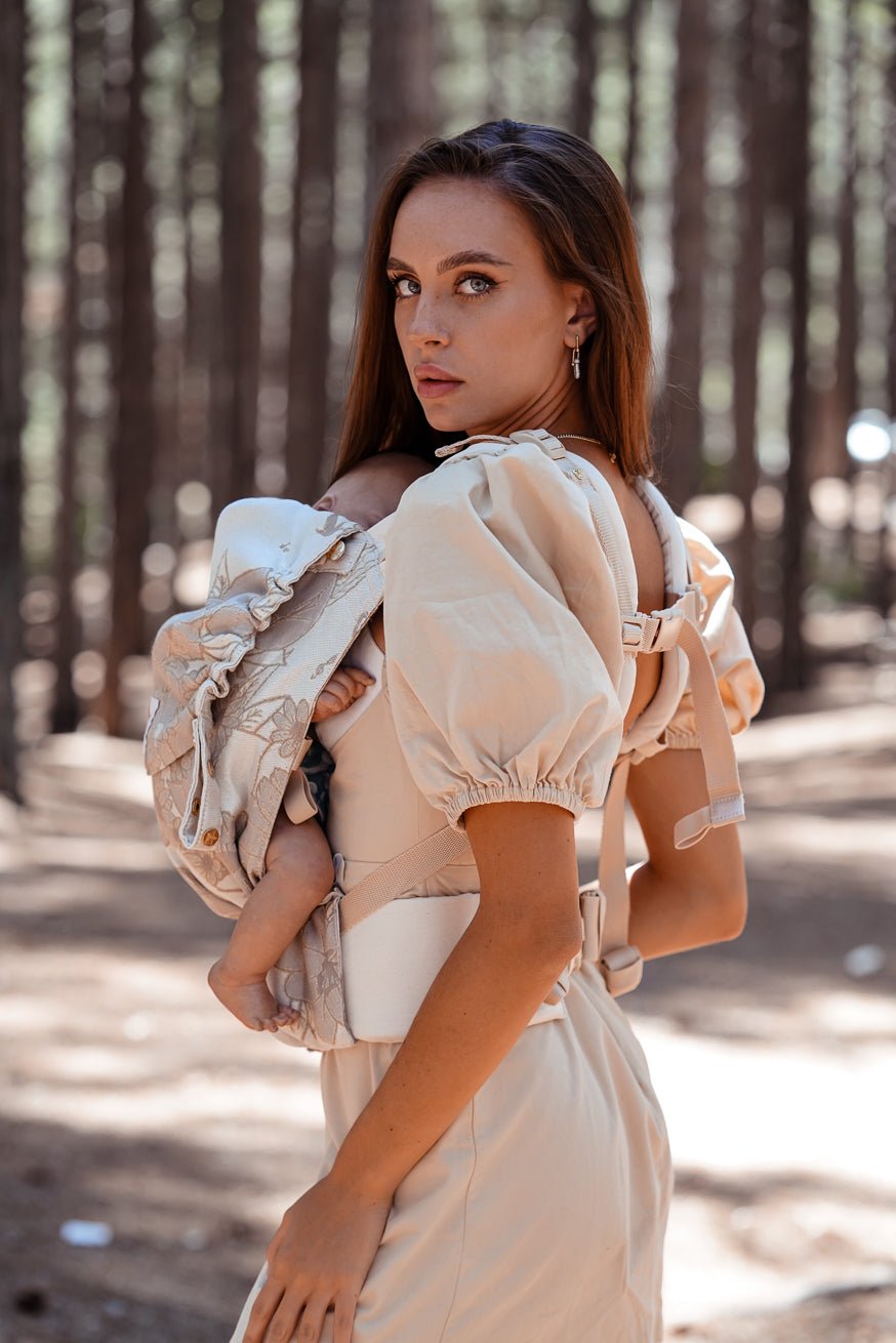 Portabebé Flip Amor ibicenco - KOKADI