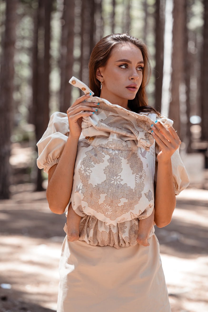 Portabebé Flip Amor ibicenco - KOKADI