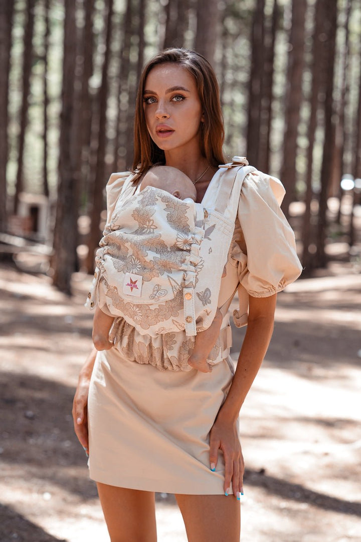 Portabebé Flip Amor ibicenco - KOKADI