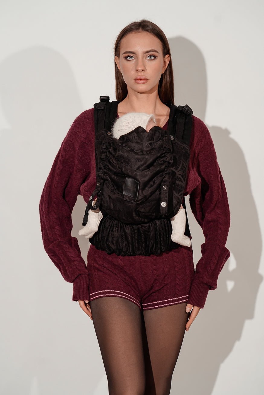 Portabebé Flip Lilenia belleza negra KOKADI