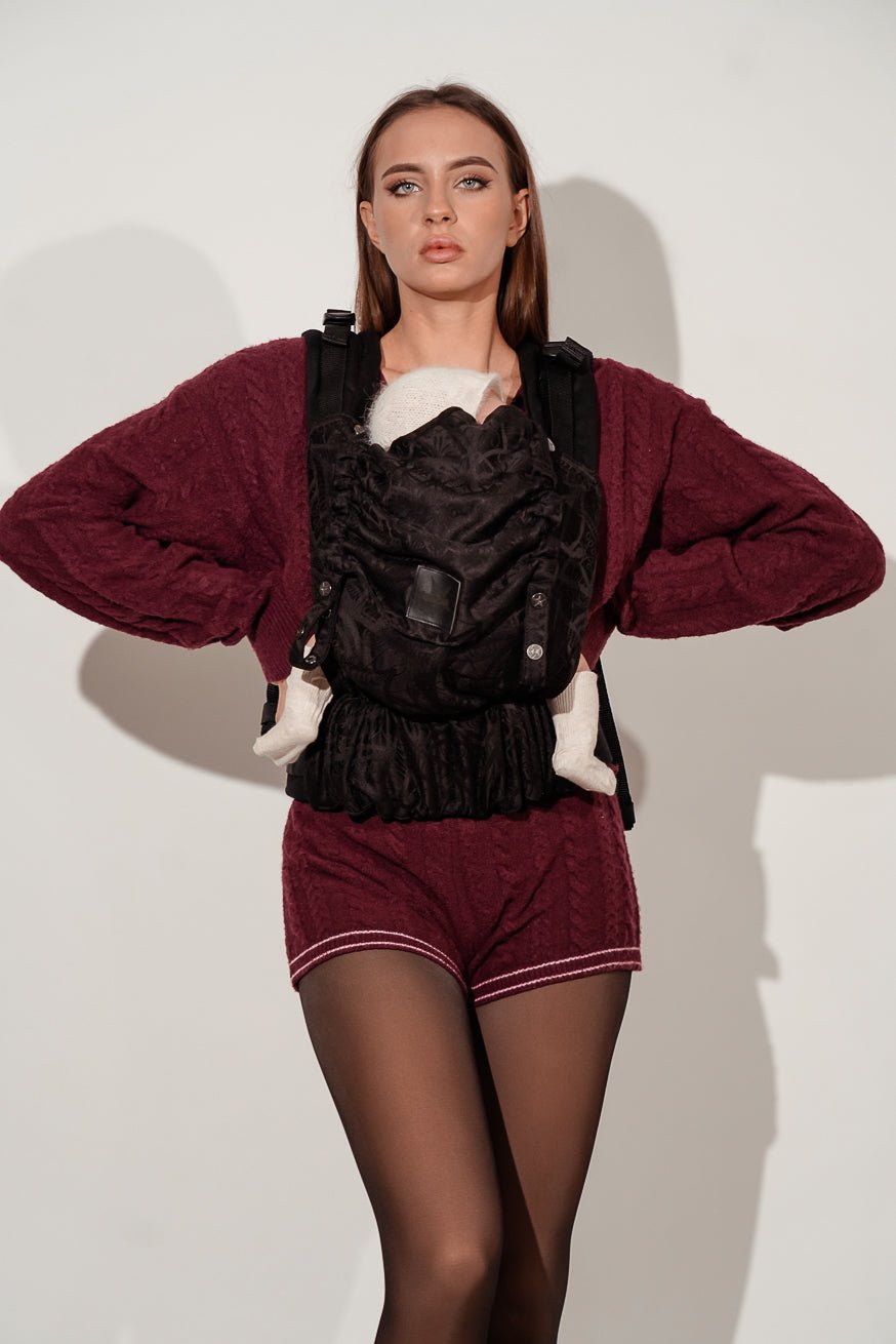 Portabebé Flip Lilenia belleza negra KOKADI