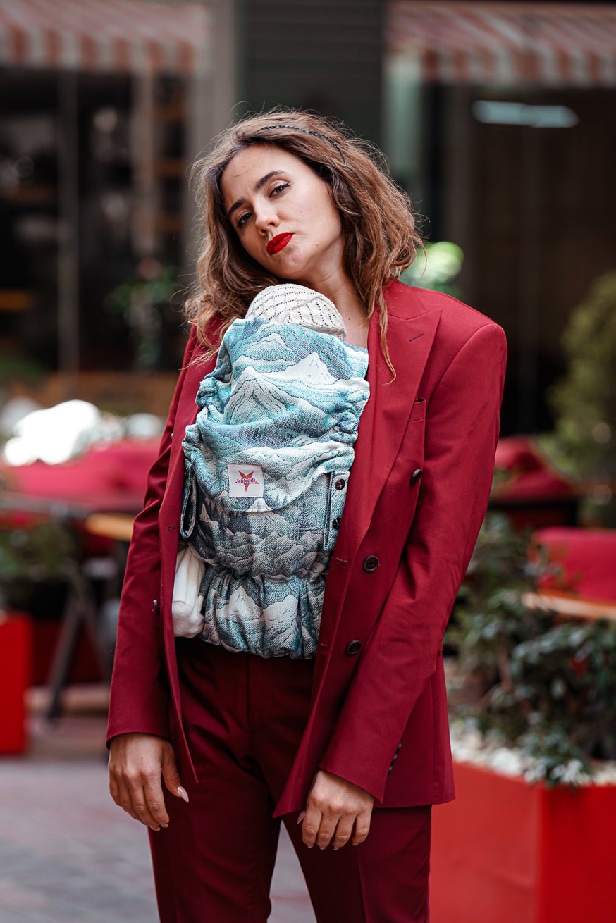 Portabebé Flip Majestad de la montaña - KOKADI