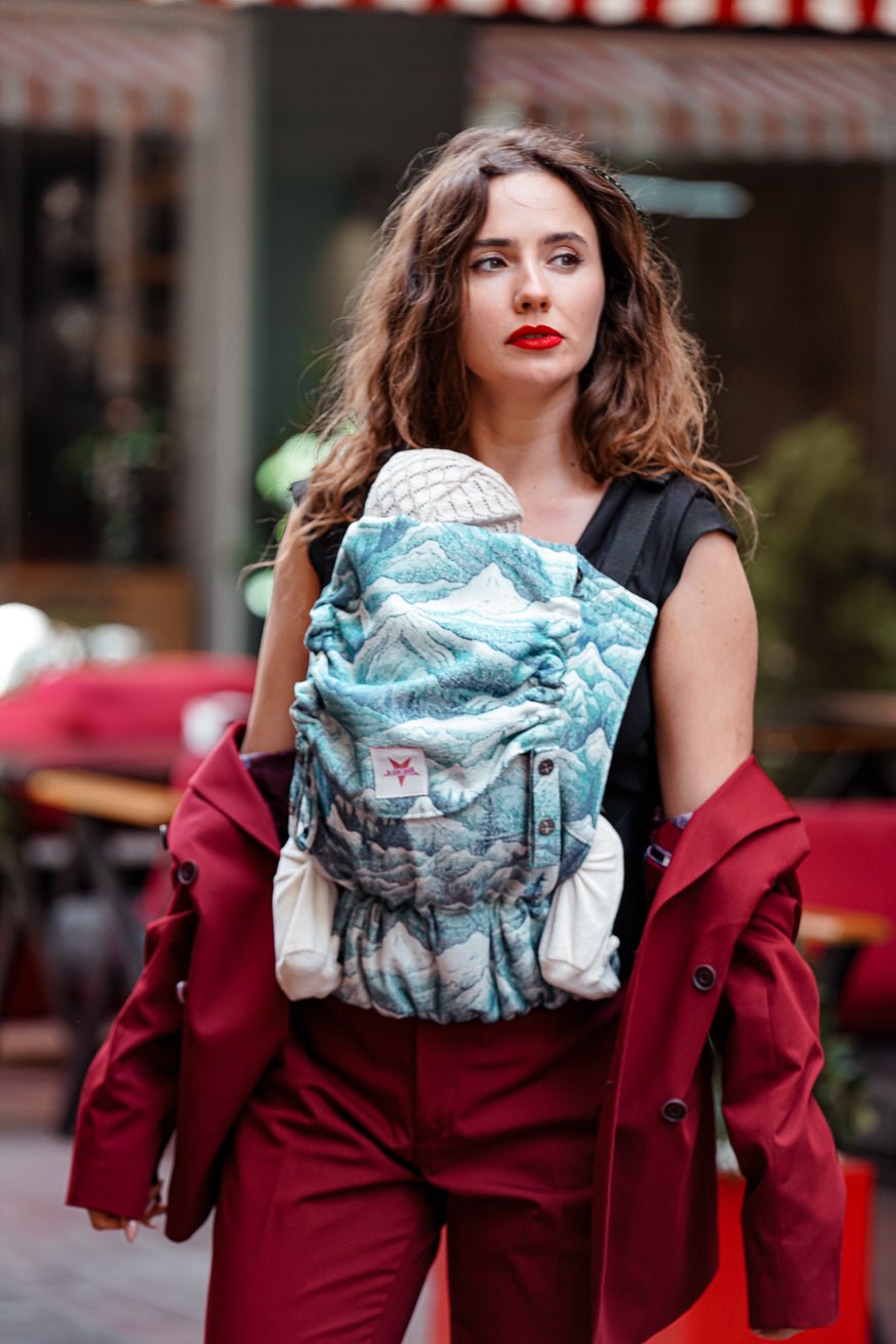 Portabebé Flip Majestad de la montaña - KOKADI