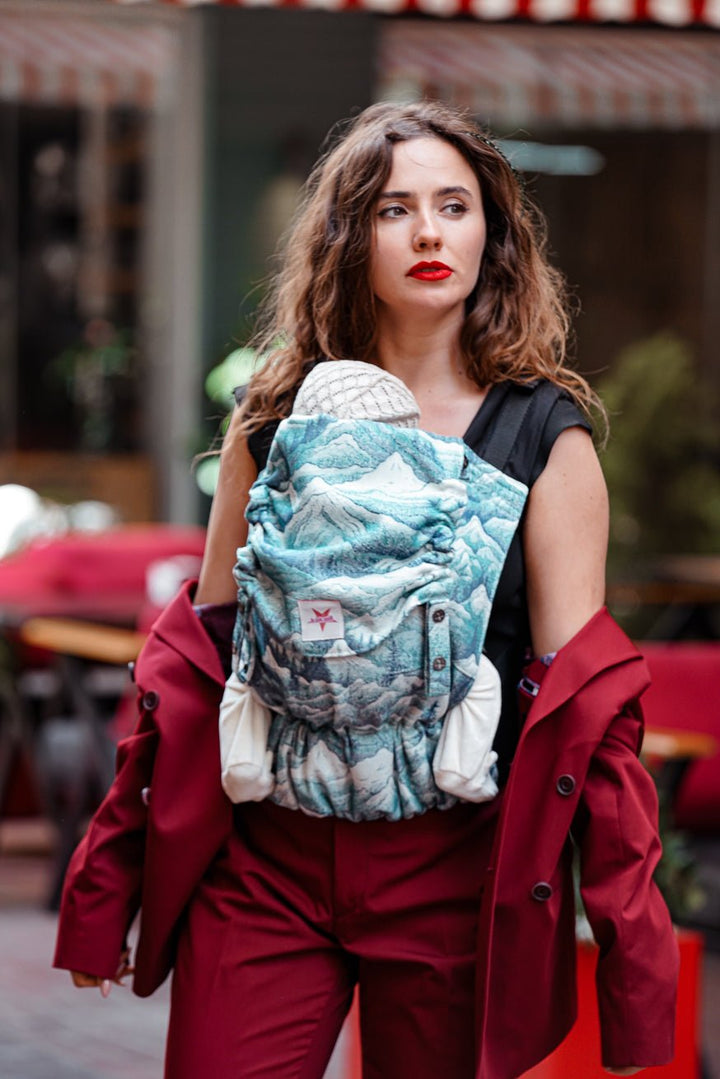 Portabebé Flip Majestad de la montaña - KOKADI