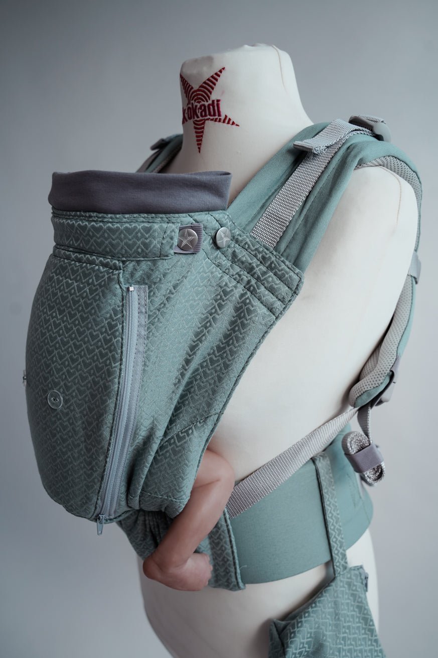 Portabebé Flip Performance Air Menta Heart2Heart - KOKADI