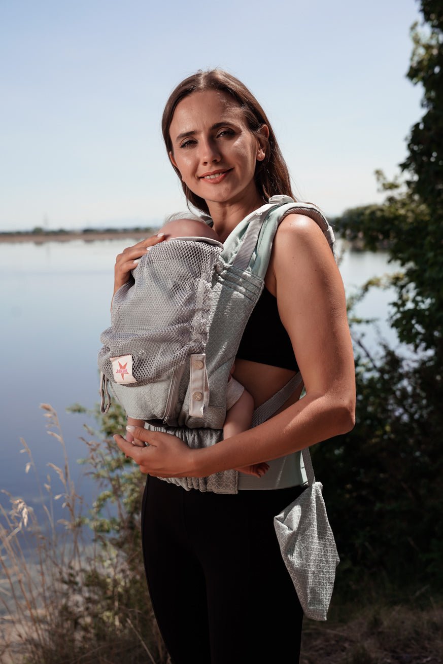 Portabebé Flip Performance Air Menta Heart2Heart - KOKADI