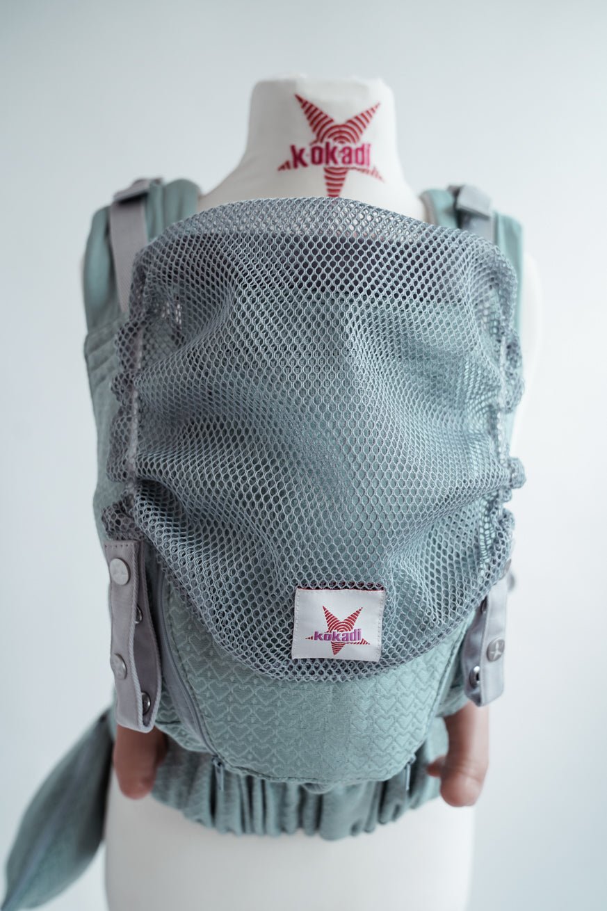 Portabebé Flip Performance Air Menta Heart2Heart - KOKADI