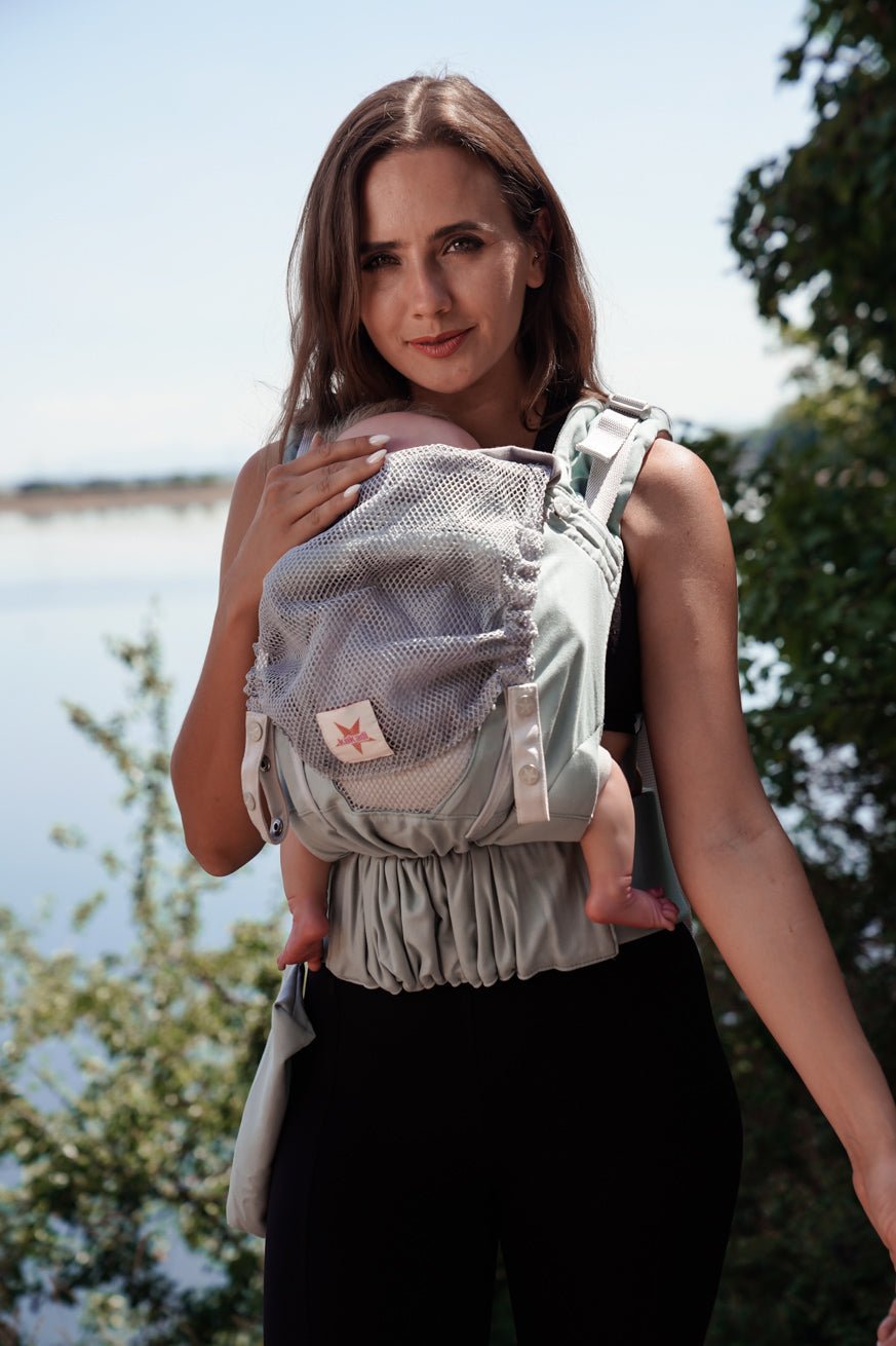 Portabebé Flip Performance Air Sólo menta KOKADI