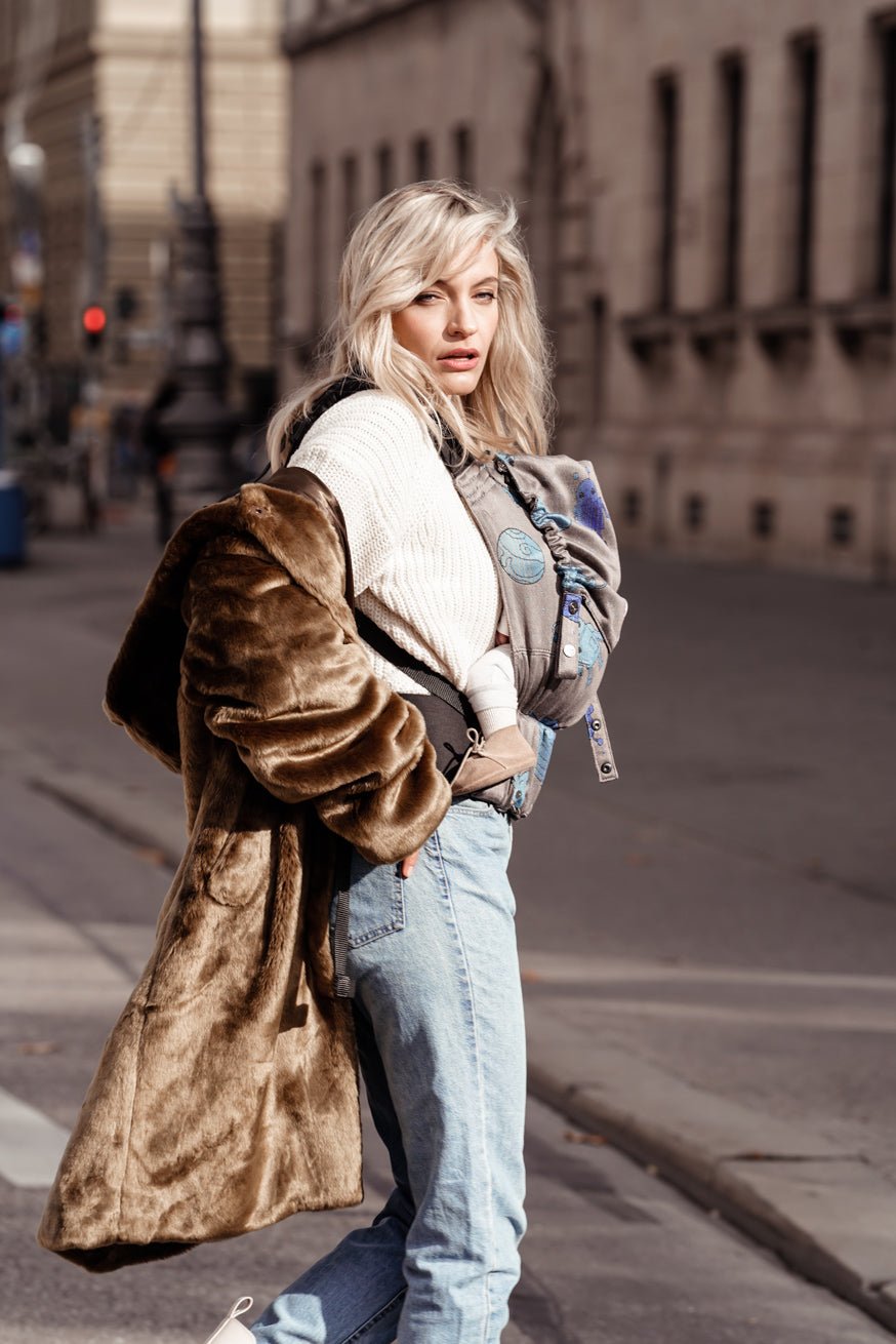 Portabebé Flip robot ben KOKADI