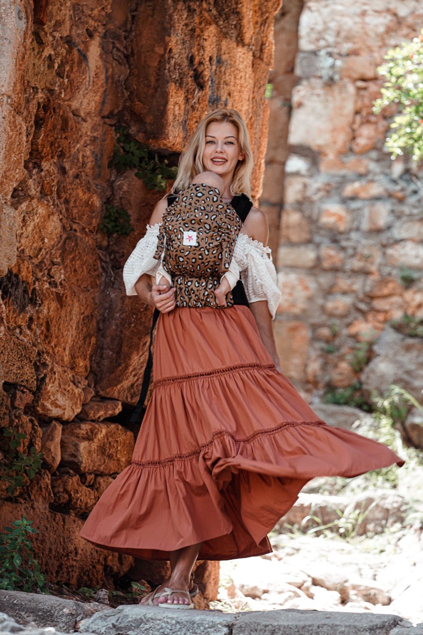 Portabebé Flip Café Safari - KOKADI