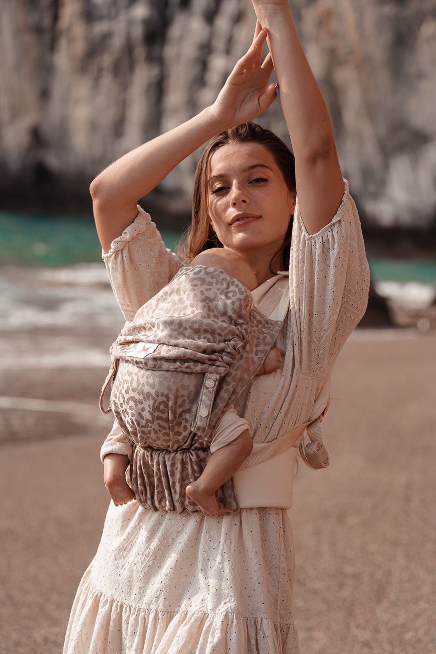 Portabebé Flip Safari Eleni - KOKADI