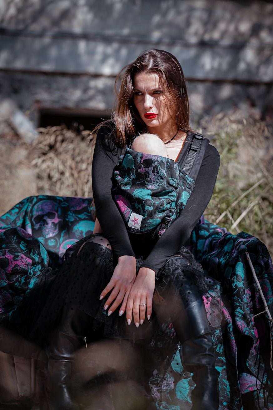 Portabebé Flip Calaveras aterradoras KOKADI