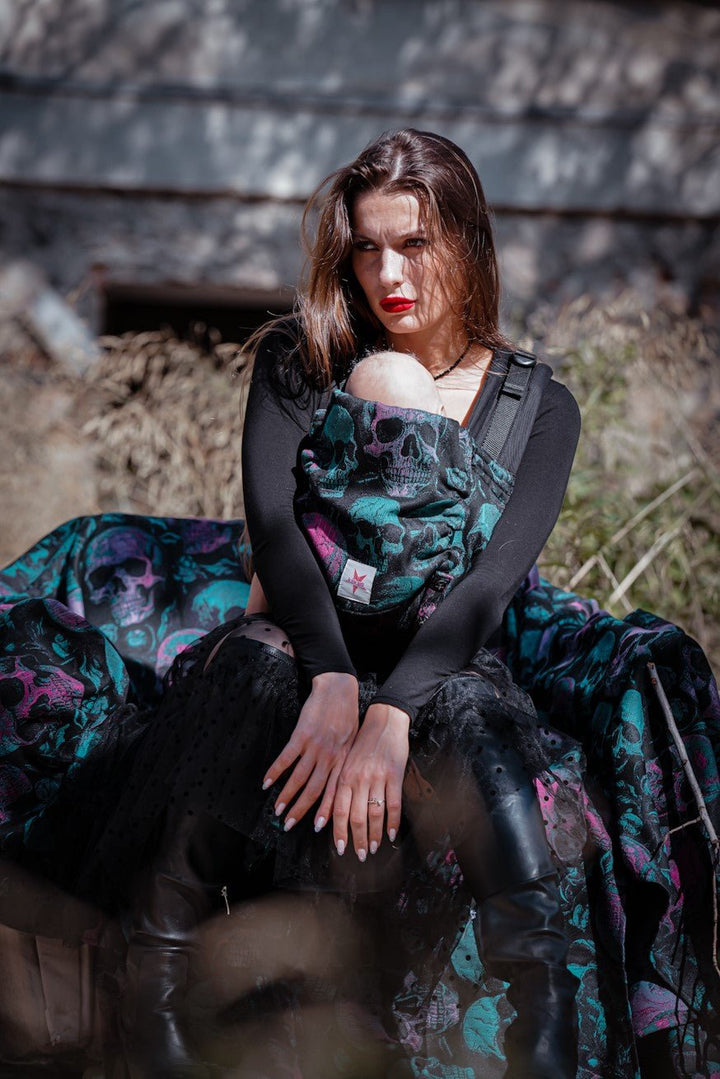 Portabebé Flip Calaveras aterradoras KOKADI