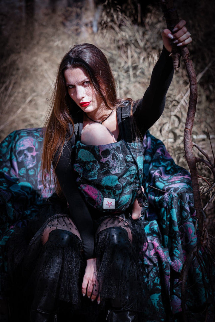 Portabebé Flip Calaveras aterradoras KOKADI