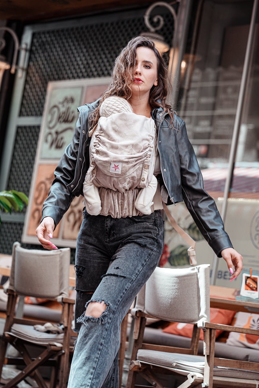 Portabebé Flip Calaveras sedosas KOKADI