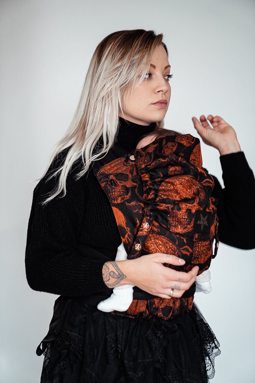 Portabebé Flip Calaveras x Florian - KOKADI